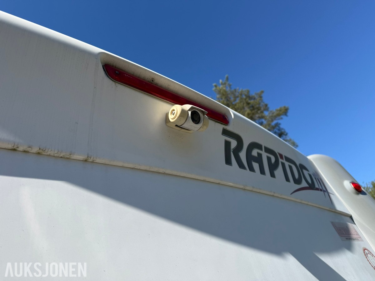 2012 Rapido 991DF Helintegrert Bobil - 64000 km - rep objekt