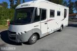 2012 Rapido 991DF Helintegrert Bobil - 64000 km - rep objekt