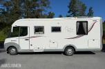 2012 Rapido 991DF Helintegrert Bobil - 64000 km - rep objekt