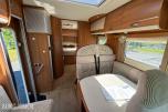 2012 Rapido 991DF Helintegrert Bobil - 64000 km - rep objekt