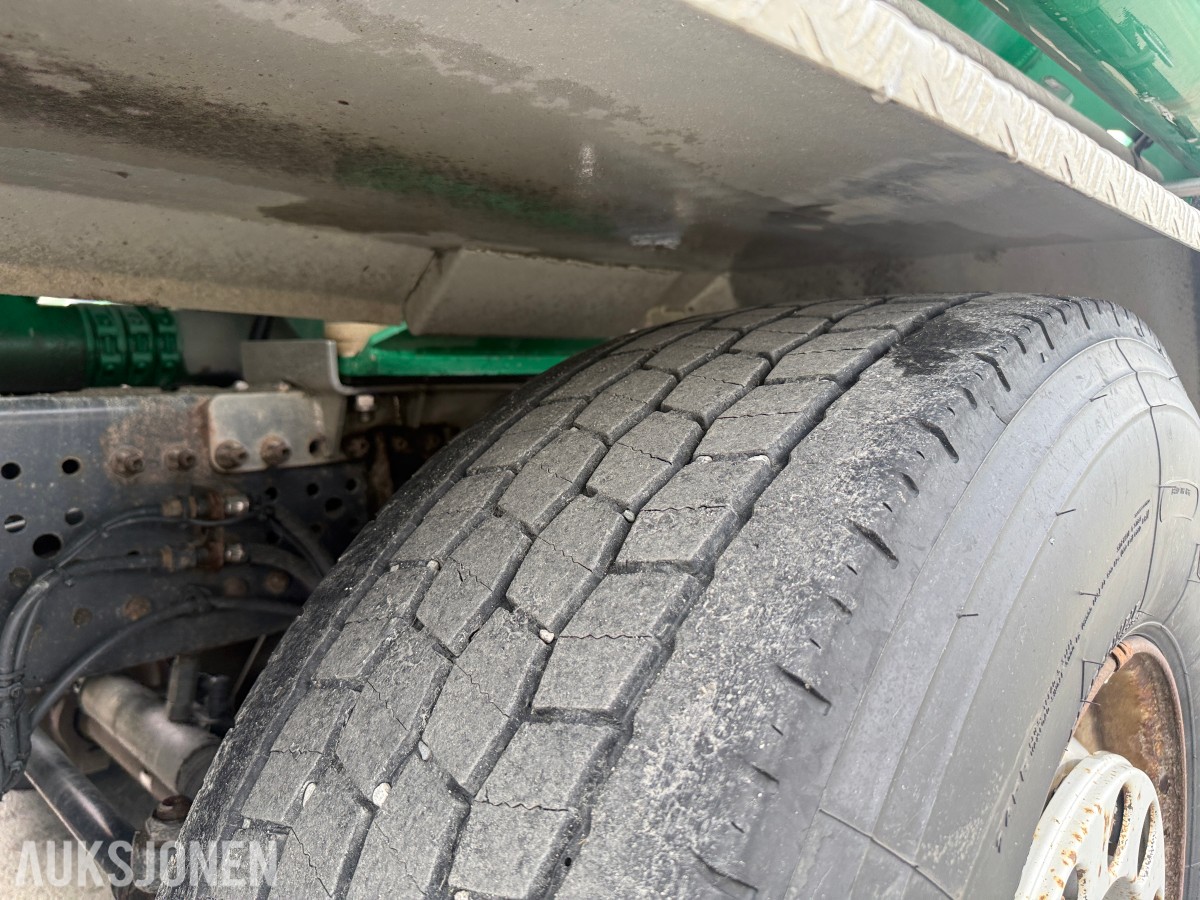 2020 Mercedes-Benz Arocs med henger fra VM-Tarm