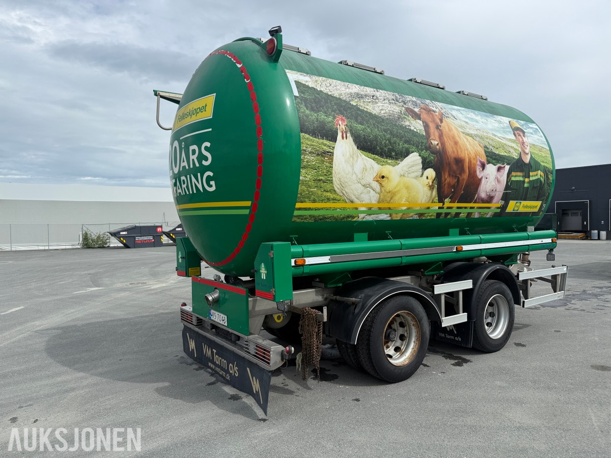 2020 Mercedes-Benz Arocs med henger fra VM-Tarm