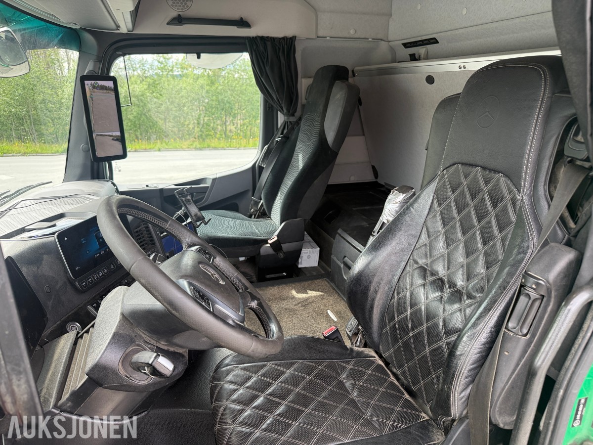 2020 Mercedes-Benz Arocs med henger fra VM-Tarm