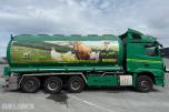 2020 Mercedes-Benz Arocs med henger fra VM-Tarm