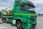 2020 Mercedes-Benz Arocs med henger fra VM-Tarm
