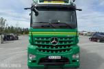2020 Mercedes-Benz Arocs med henger fra VM-Tarm