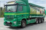 2020 Mercedes-Benz Arocs med henger fra VM-Tarm