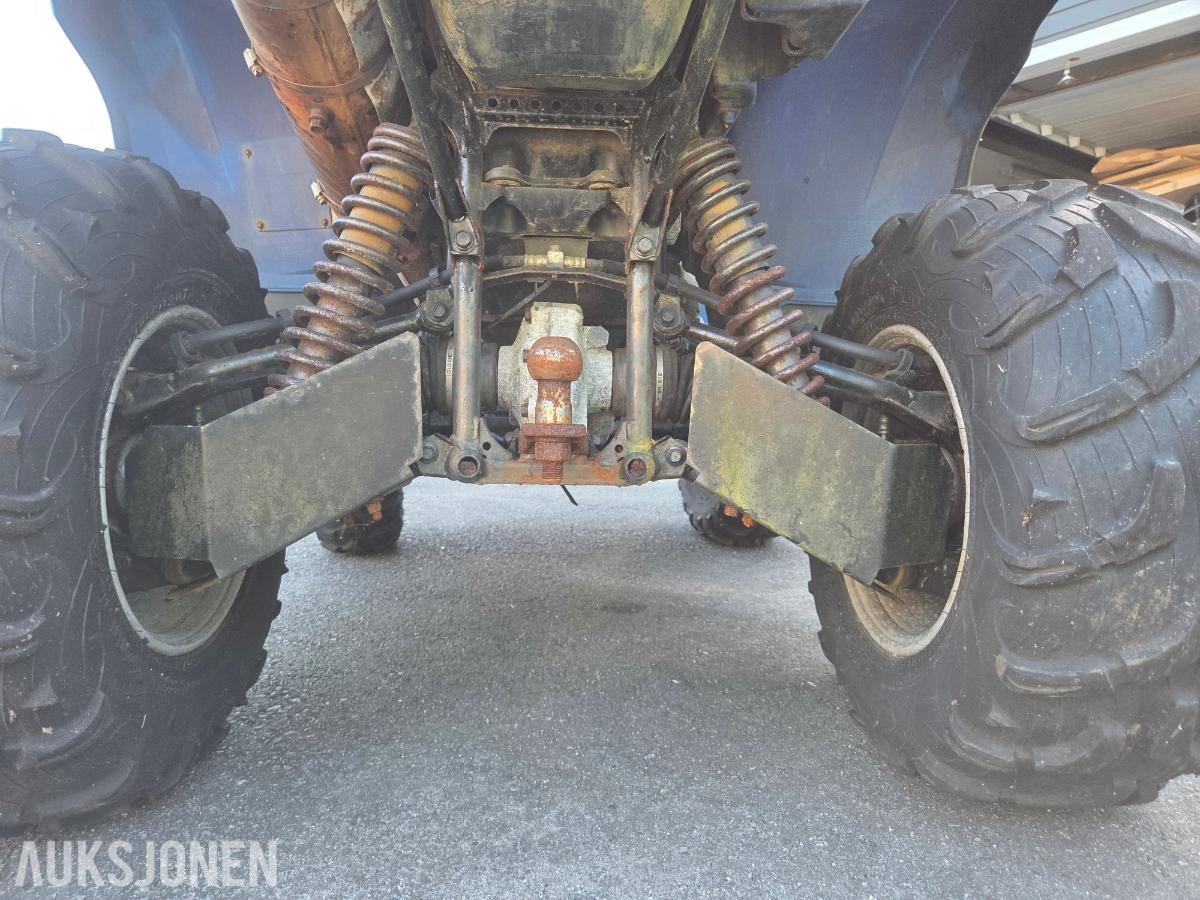 2008 Yamaha Grizzly 700