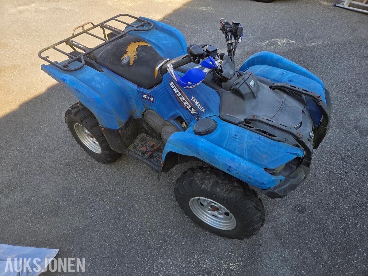 2008 Yamaha Grizzly 700