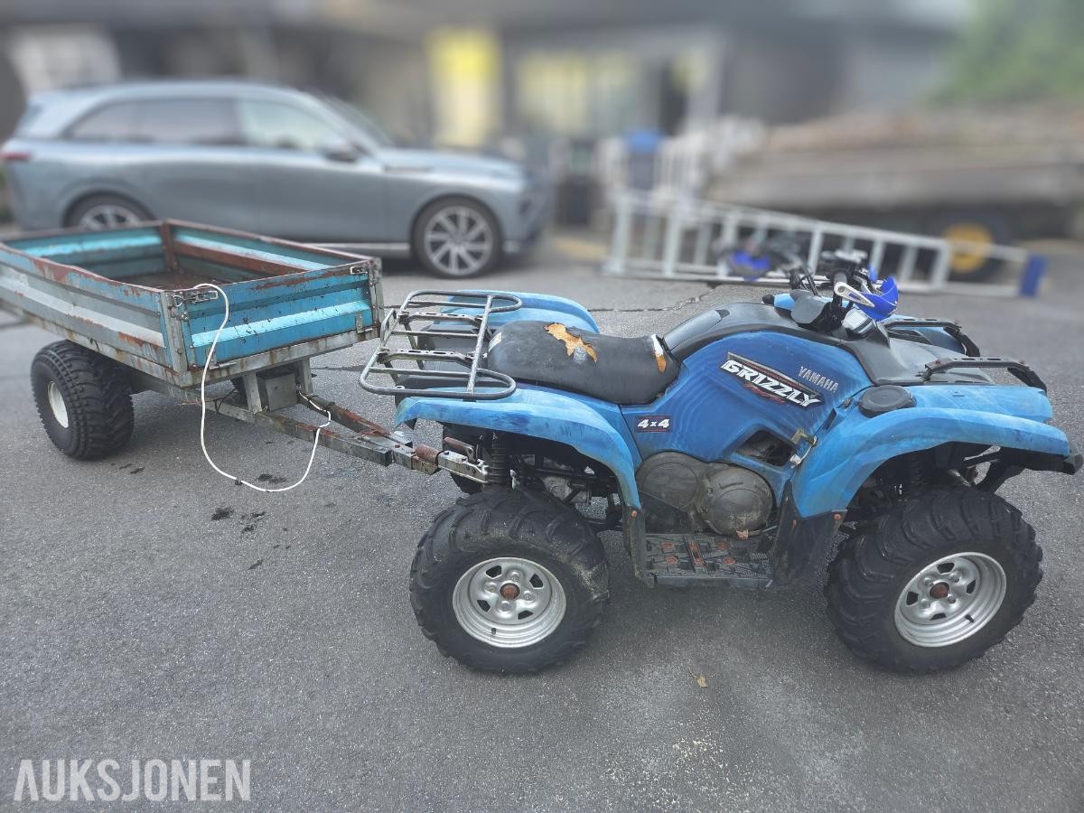2008 Yamaha Grizzly 700