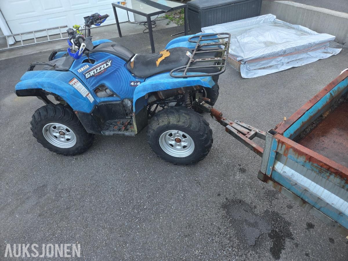 2008 Yamaha Grizzly 700