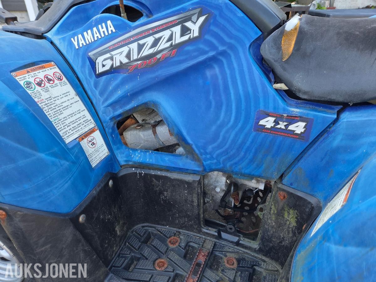 2008 Yamaha Grizzly 700