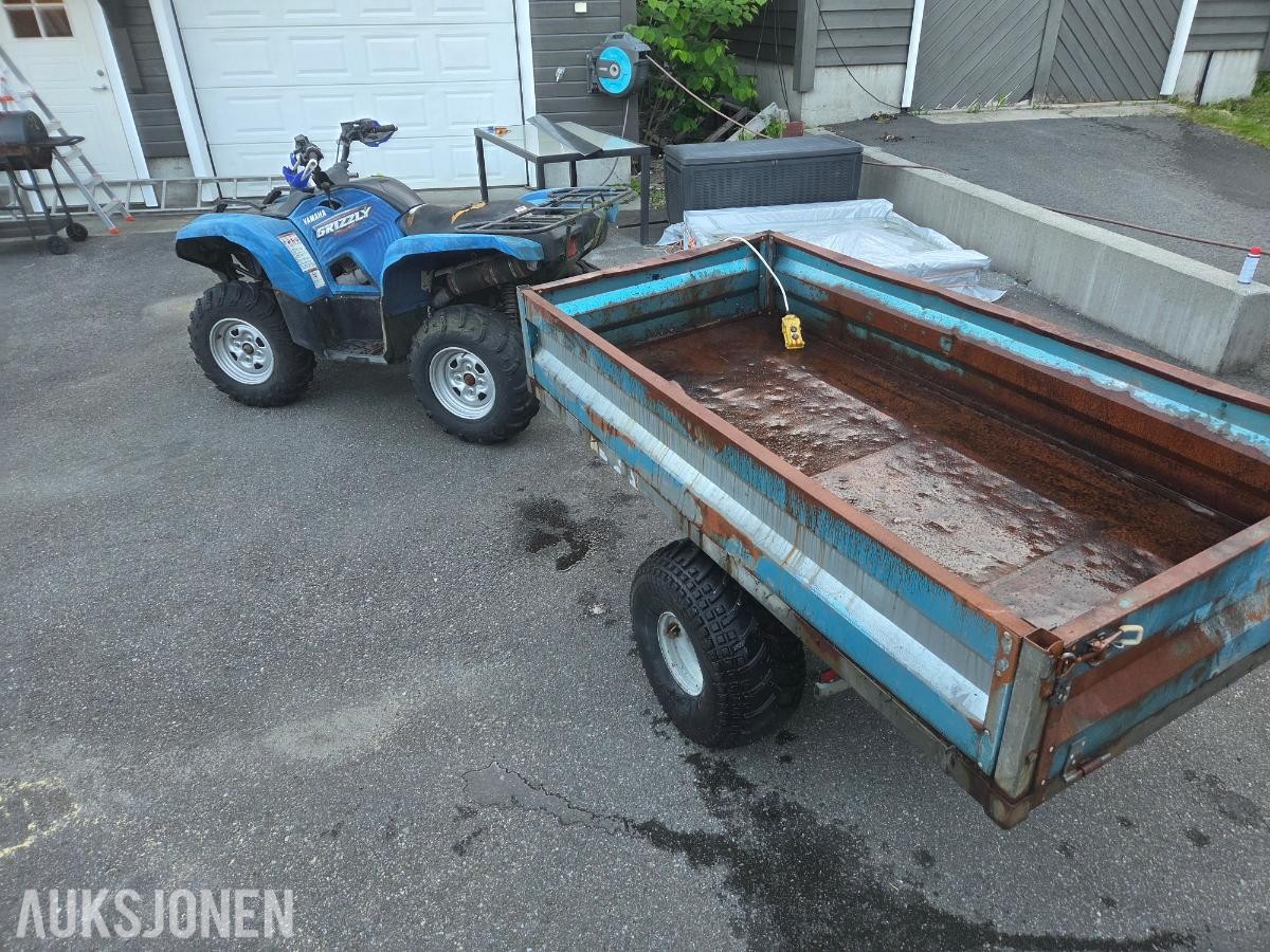 2008 Yamaha Grizzly 700