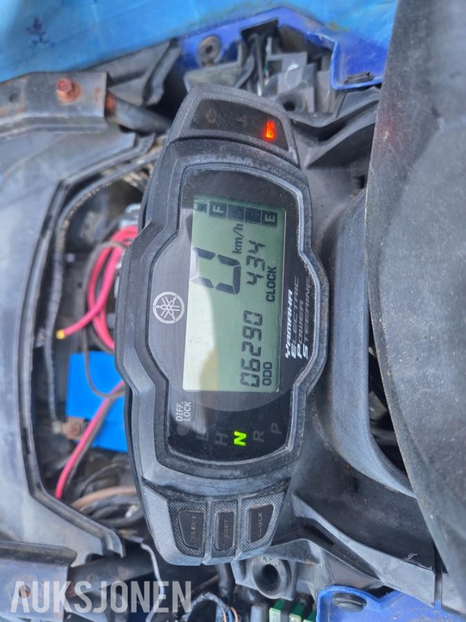2008 Yamaha Grizzly 700