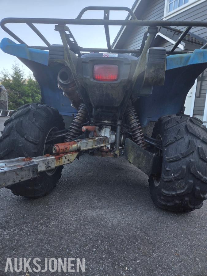 2008 Yamaha Grizzly 700