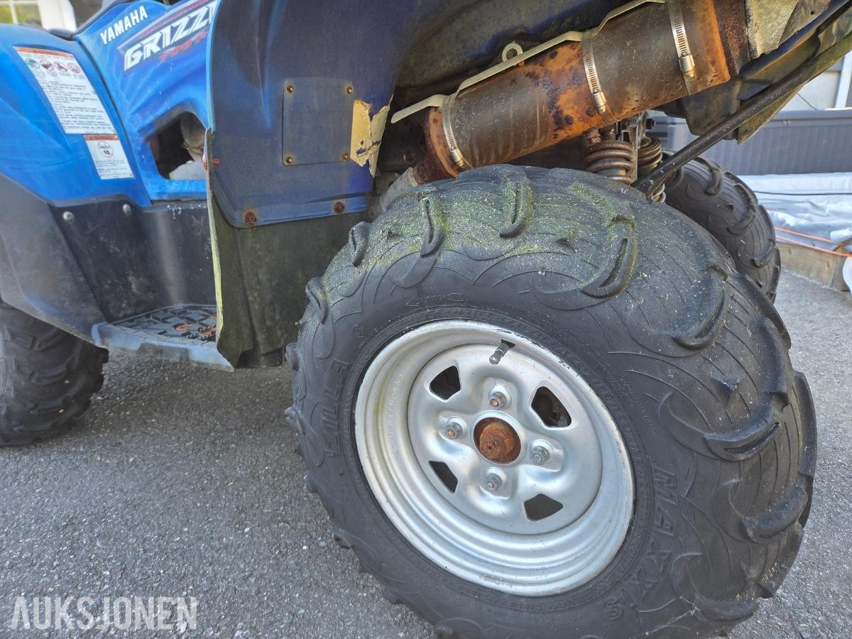 2008 Yamaha Grizzly 700
