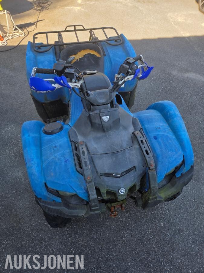 2008 Yamaha Grizzly 700
