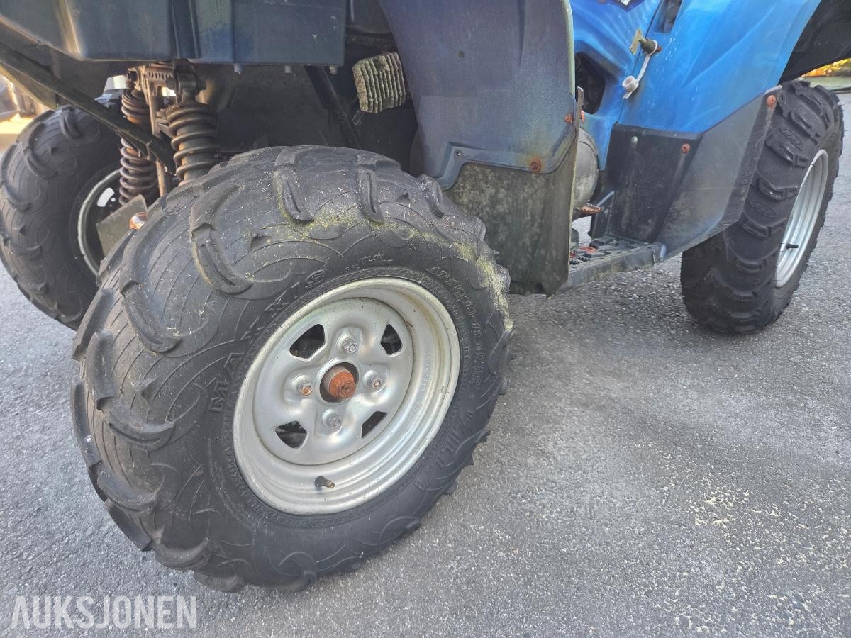 2008 Yamaha Grizzly 700