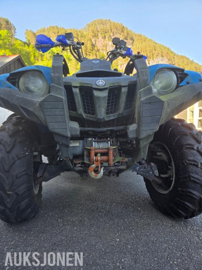 2008 Yamaha Grizzly 700