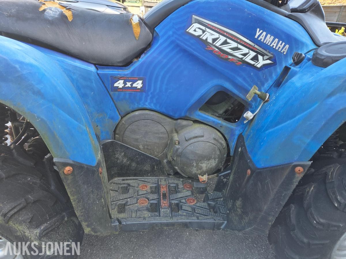 2008 Yamaha Grizzly 700