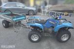 2008 Yamaha Grizzly 700