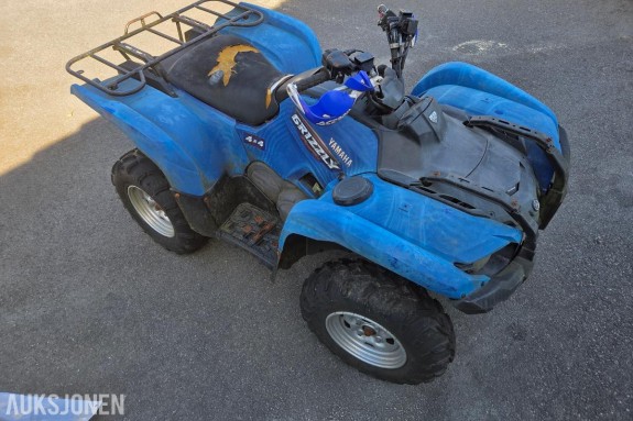 2008 Yamaha Grizzly 700