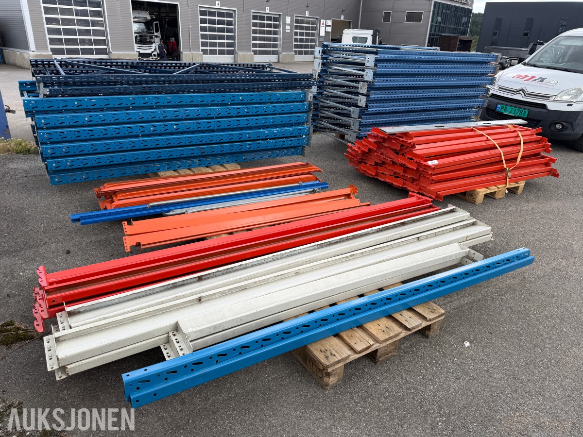 PALLEREOLSYSTEM – MANGE GAVLER OG TRAVERSER