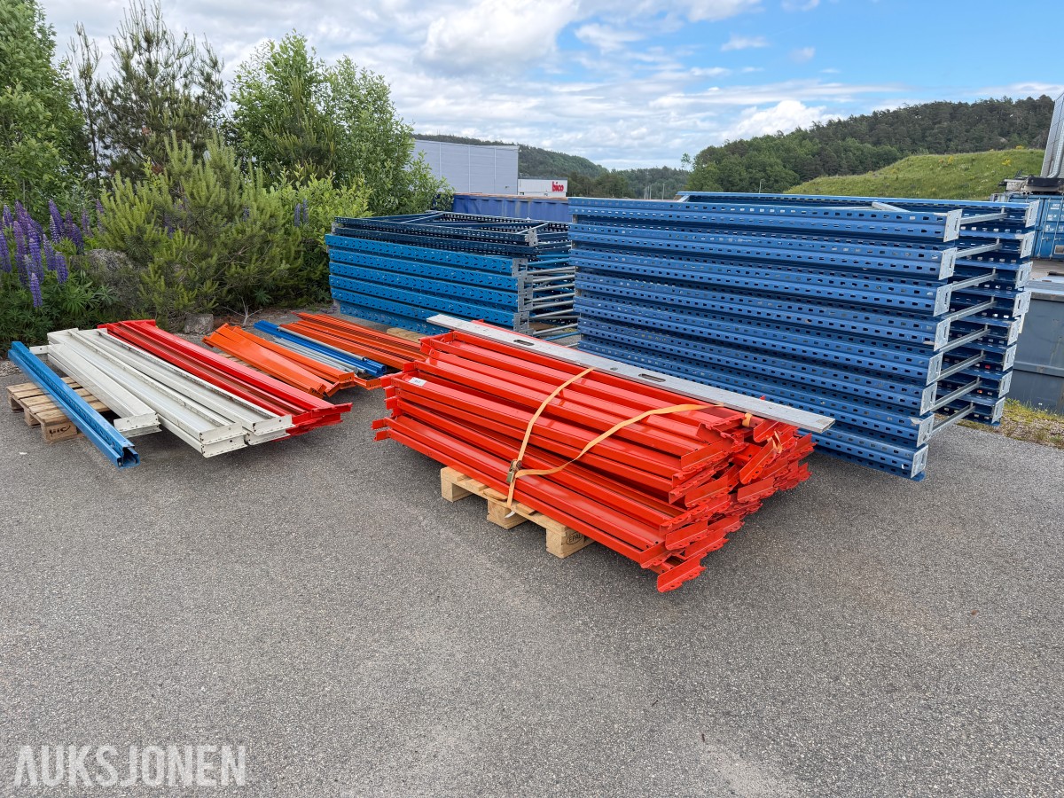 PALLEREOLSYSTEM – MANGE GAVLER OG TRAVERSER