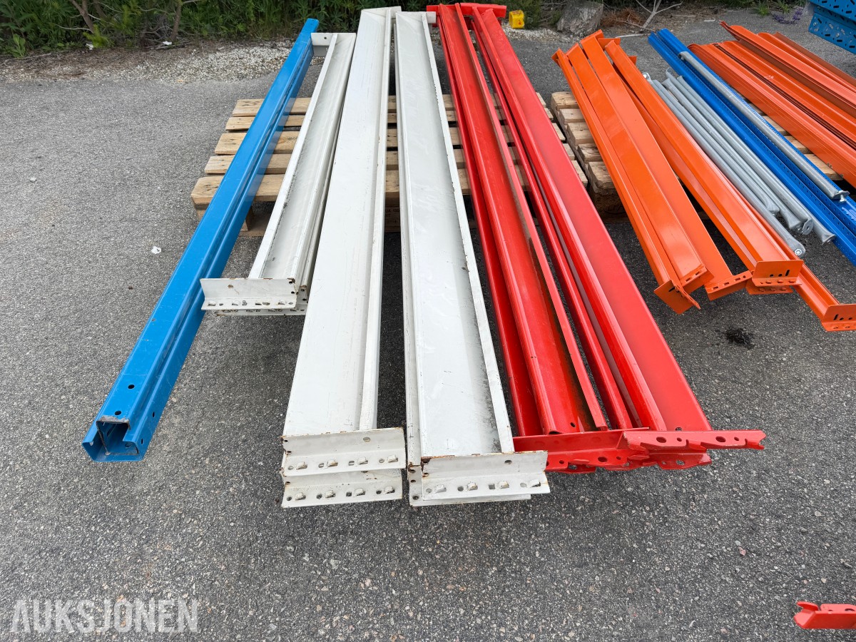PALLEREOLSYSTEM – MANGE GAVLER OG TRAVERSER