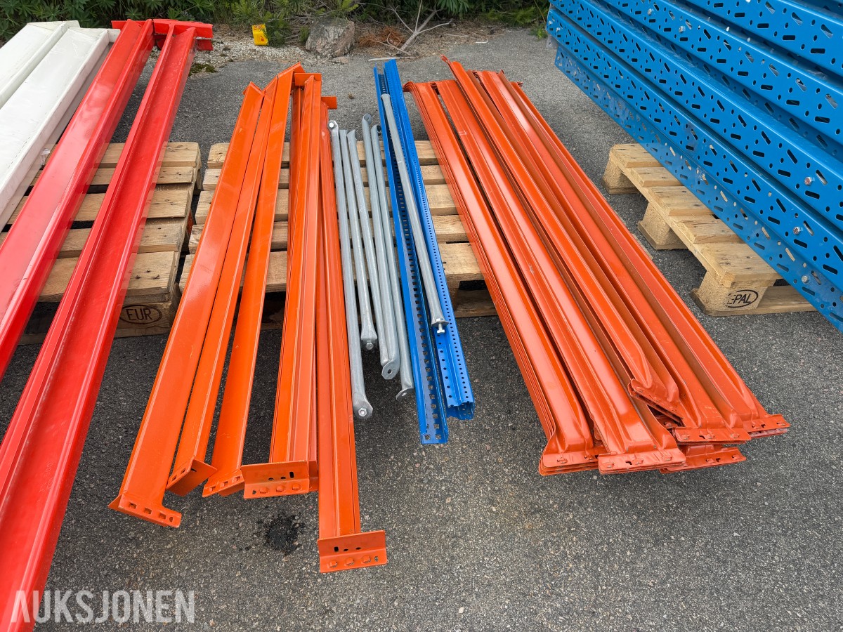 PALLEREOLSYSTEM – MANGE GAVLER OG TRAVERSER