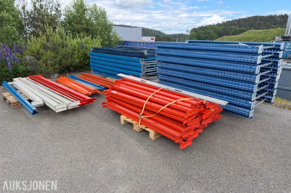 PALLEREOLSYSTEM – MANGE GAVLER OG TRAVERSER