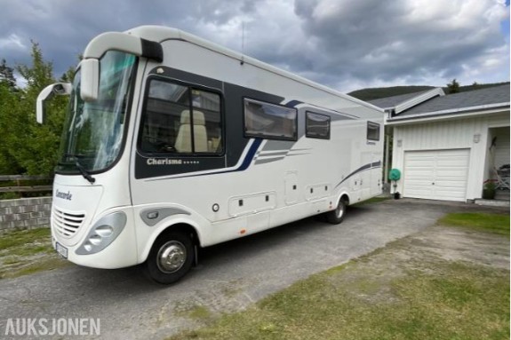 2007 Concorde Campingbil - WEBASTO ALDE ELEKTRISK MARKISE S+V DEKK EU OK 03.2027