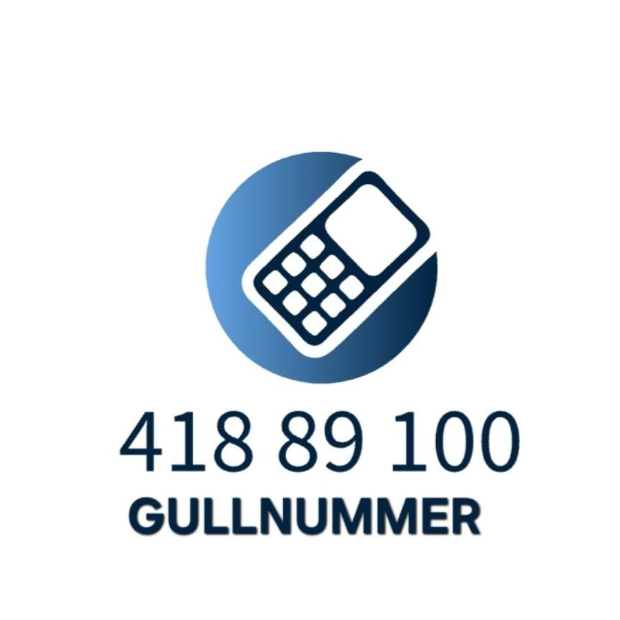 Gullnummer: 418 89 100