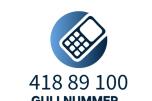 Gullnummer: 418 89 100