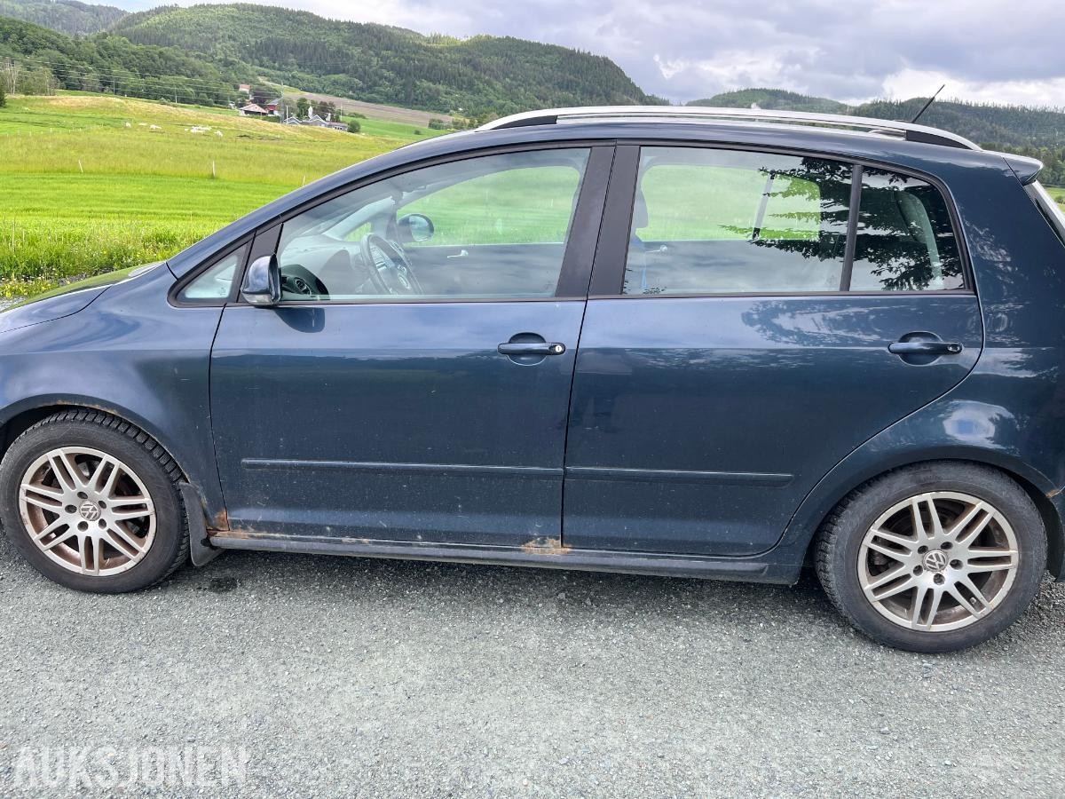 2010 Volkswagen Golf Plus 1.6 105hk automat cruisekontroll hengerfeste 164626km