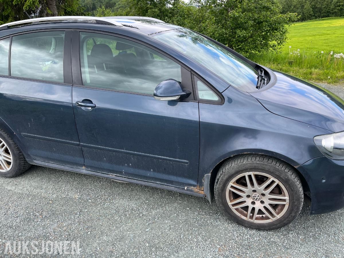 2010 Volkswagen Golf Plus 1.6 105hk automat cruisekontroll hengerfeste 164626km