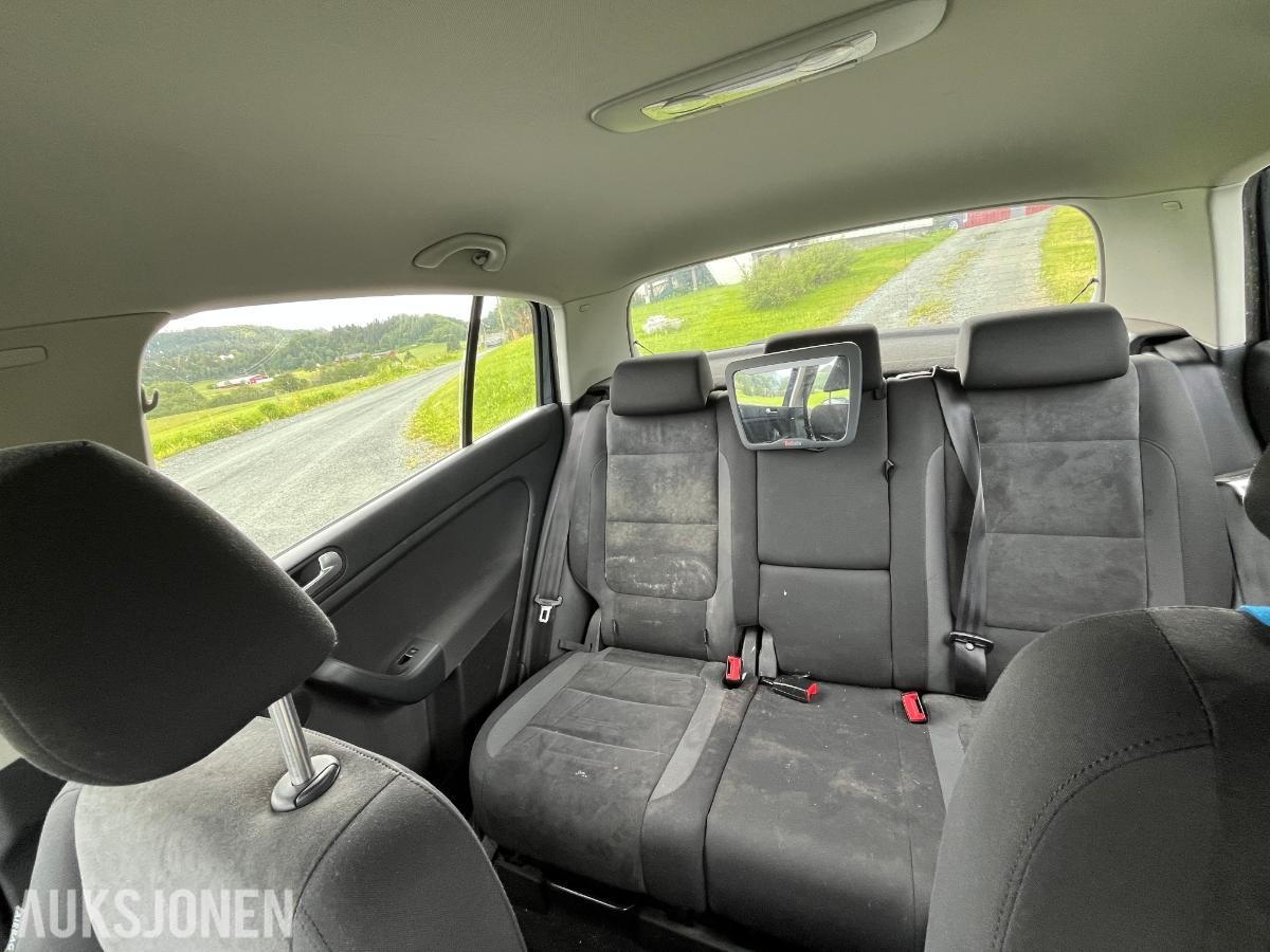 2010 Volkswagen Golf Plus 1.6 105hk automat cruisekontroll hengerfeste 164626km