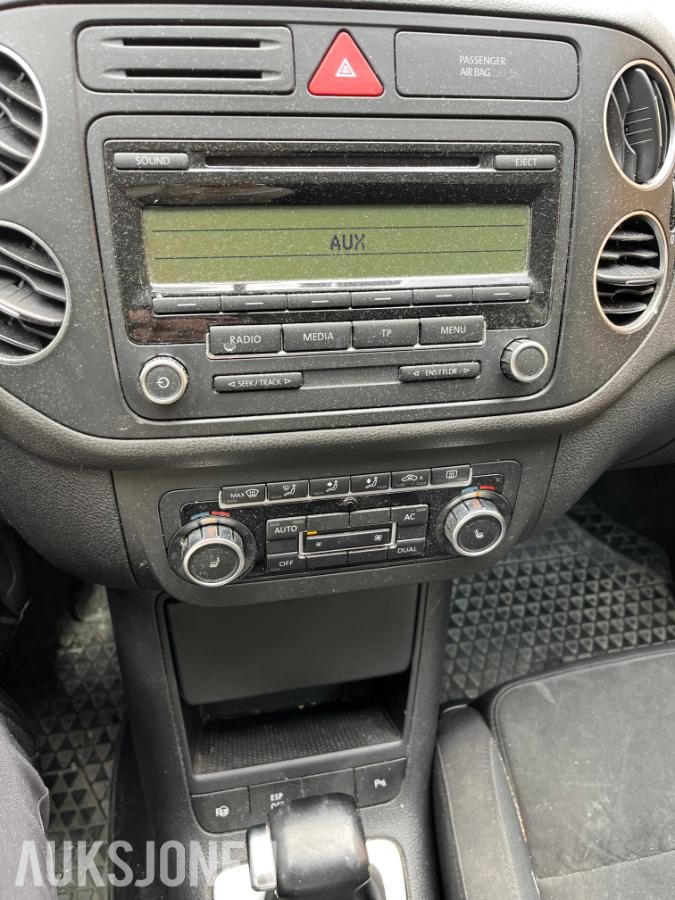 2010 Volkswagen Golf Plus 1.6 105hk automat cruisekontroll hengerfeste 164626km