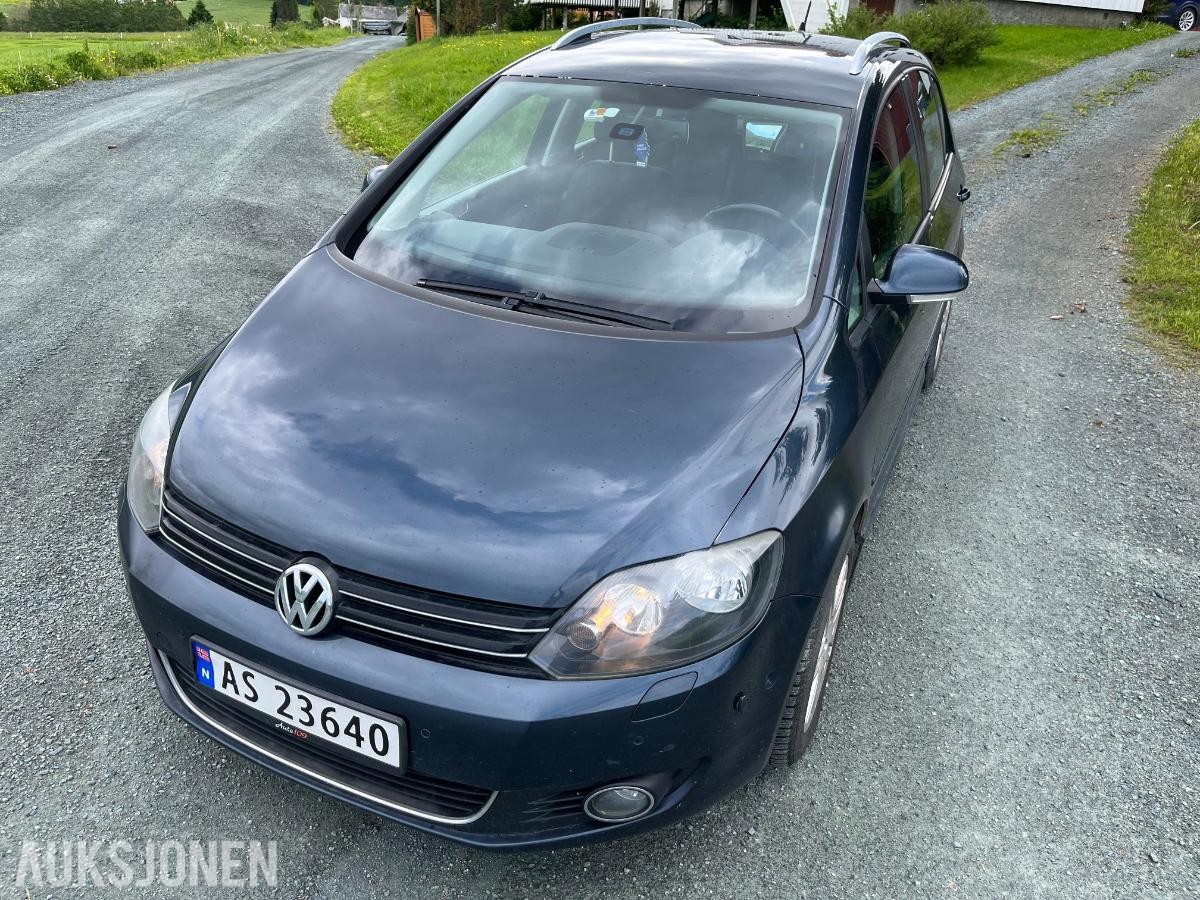 2010 Volkswagen Golf Plus 1.6 105hk automat cruisekontroll hengerfeste 164626km
