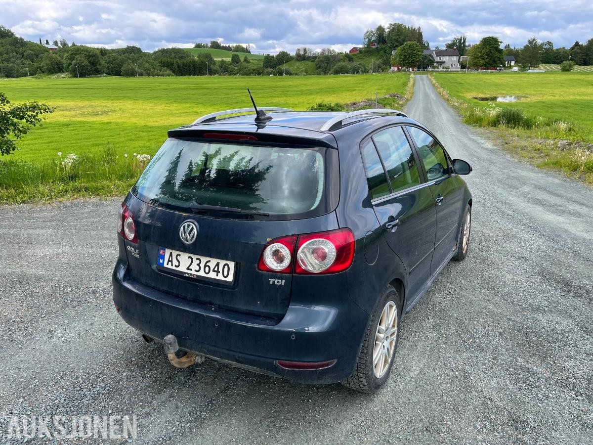 2010 Volkswagen Golf Plus 1.6 105hk automat cruisekontroll hengerfeste 164626km