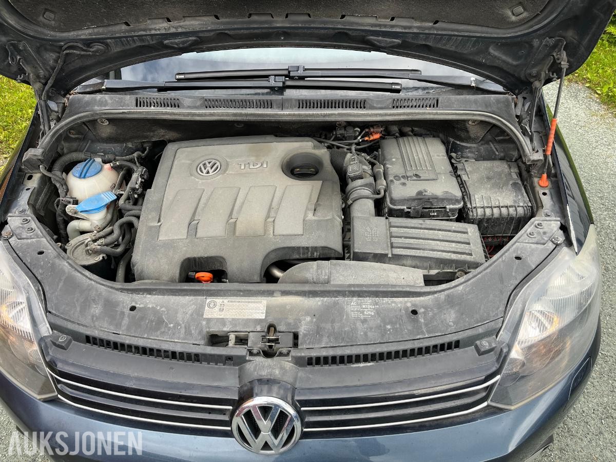 2010 Volkswagen Golf Plus 1.6 105hk automat cruisekontroll hengerfeste 164626km