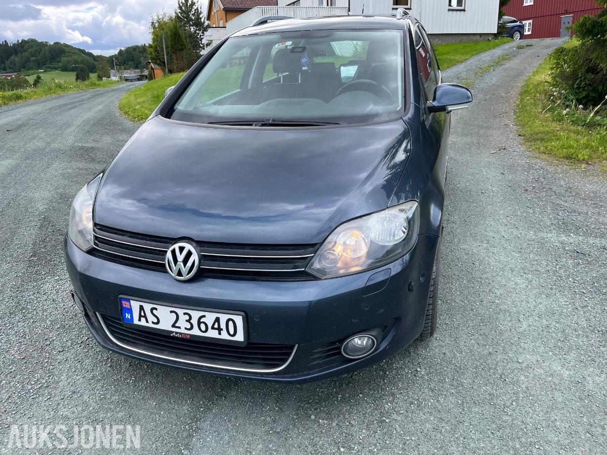 2010 Volkswagen Golf Plus 1.6 105hk automat cruisekontroll hengerfeste 164626km