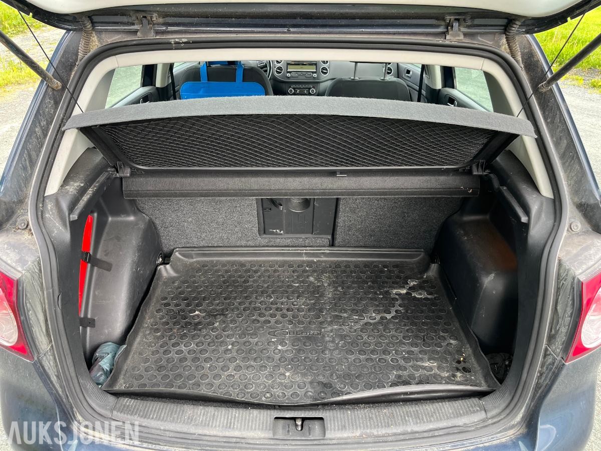 2010 Volkswagen Golf Plus 1.6 105hk automat cruisekontroll hengerfeste 164626km
