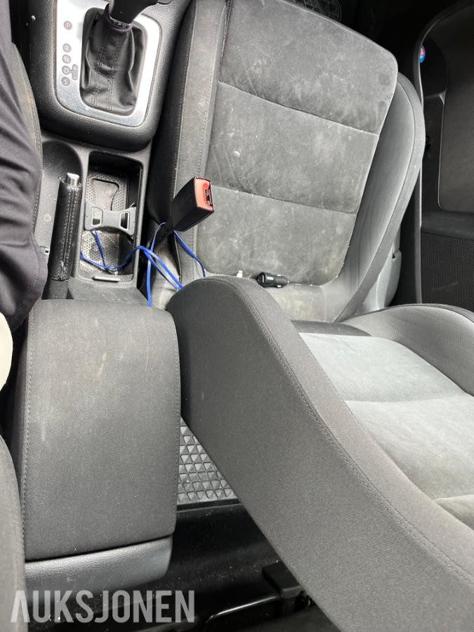 2010 Volkswagen Golf Plus 1.6 105hk automat cruisekontroll hengerfeste 164626km
