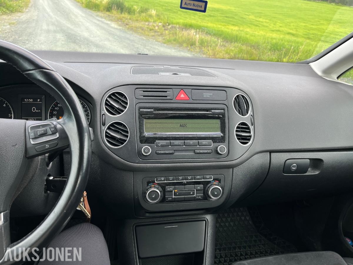 2010 Volkswagen Golf Plus 1.6 105hk automat cruisekontroll hengerfeste 164626km