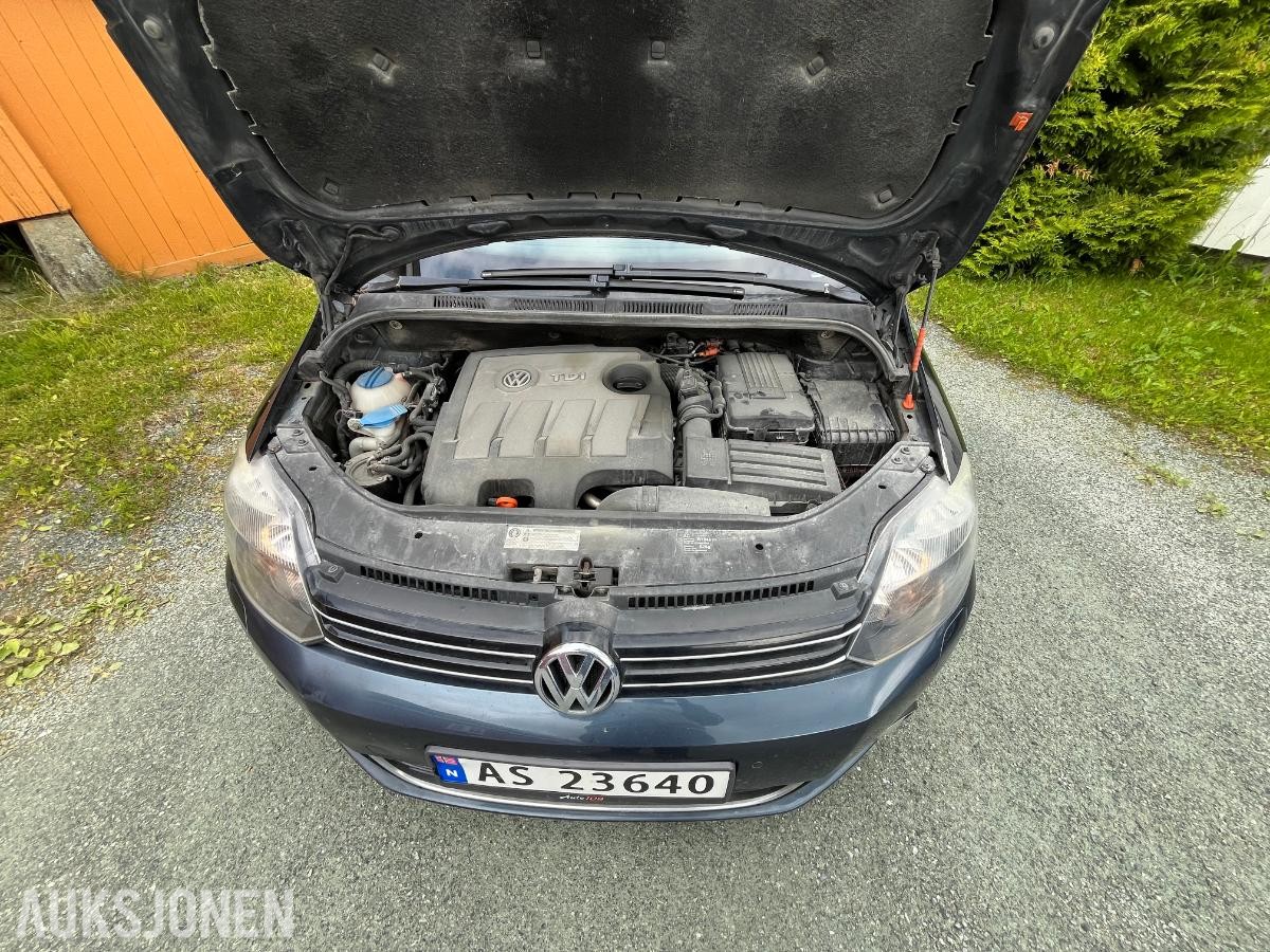 2010 Volkswagen Golf Plus 1.6 105hk automat cruisekontroll hengerfeste 164626km