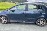 2010 Volkswagen Golf Plus 1.6 105hk automat cruisekontroll hengerfeste          164626km