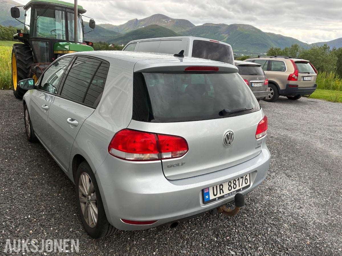 2012 Volkswagen Golf 1.6D 105hk 182500km