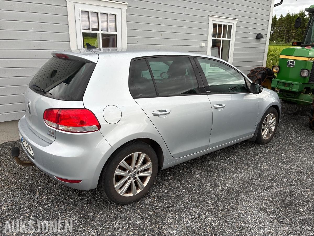 2012 Volkswagen Golf 1.6D 105hk 182500km