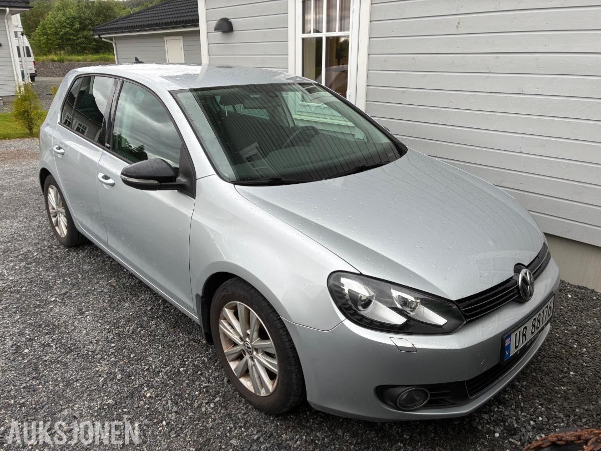 2012 Volkswagen Golf 1.6D 105hk 182500km